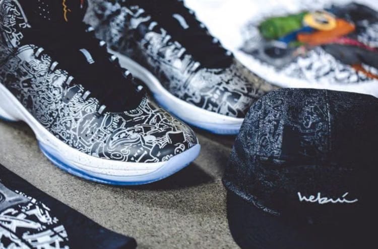 Air Jordan Melo M11 Hebru