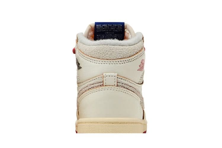 Air Jordan 1 Retro High OG TD Rare Air - Sail Cinnabar