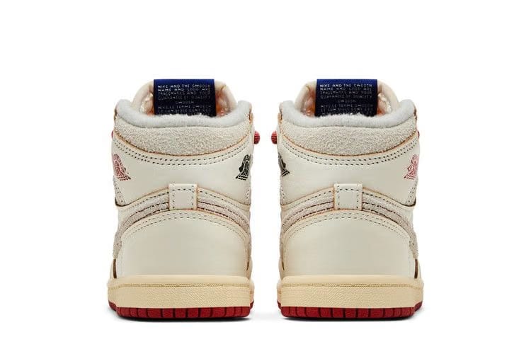 Air Jordan 1 Retro High OG TD Rare Air - Sail Cinnabar