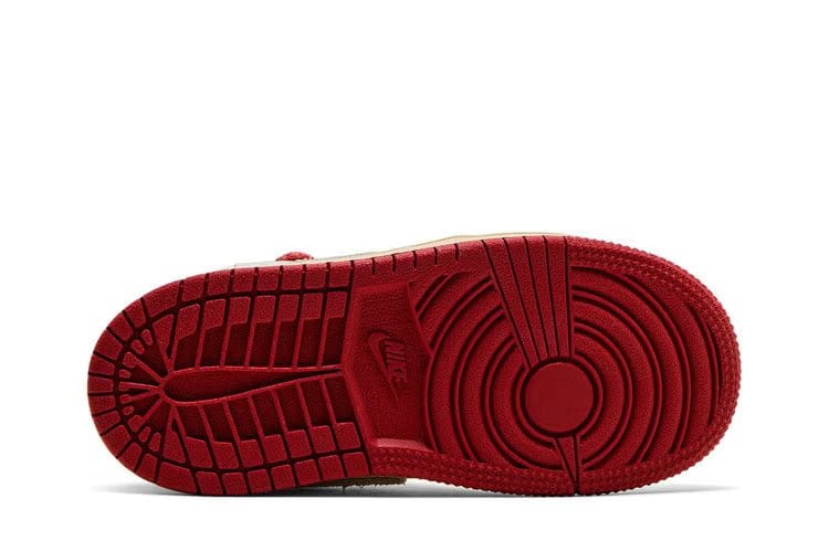 Air Jordan 1 Retro High OG TD Rare Air - Sail Cinnabar