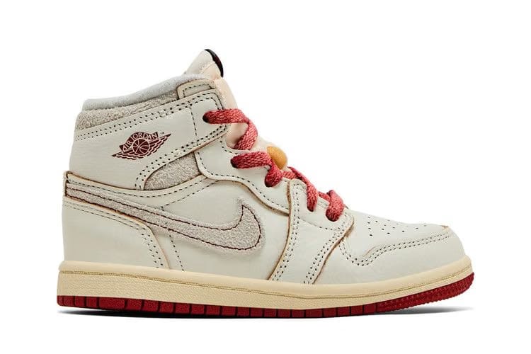 Air Jordan 1 Retro High OG TD Rare Air - Sail Cinnabar