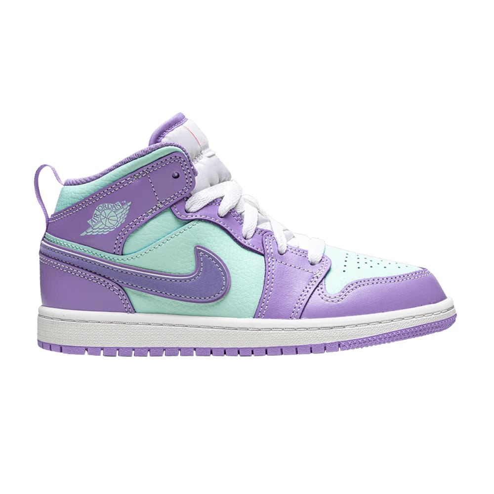 Air Jordan 1 Mid PS Purple Pulse Glacier Blue