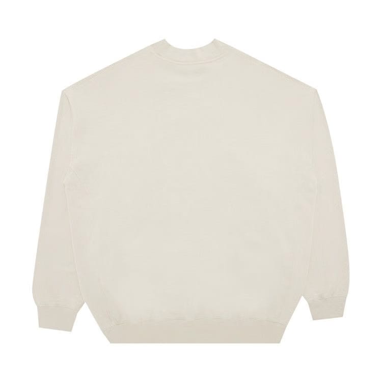 Balenciaga Paris Fashion Week Crewneck Sweater Cement Grey/Black