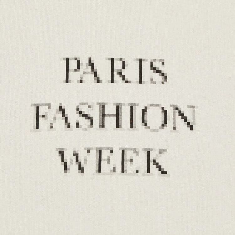 Balenciaga Paris Fashion Week Crewneck Sweater Cement Grey/Black