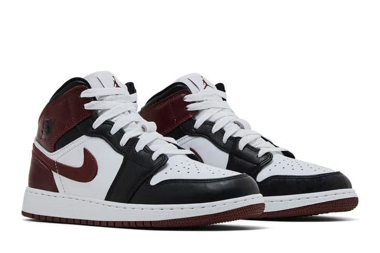 Air Jordan 1 Mid SE GS Dark Pony
