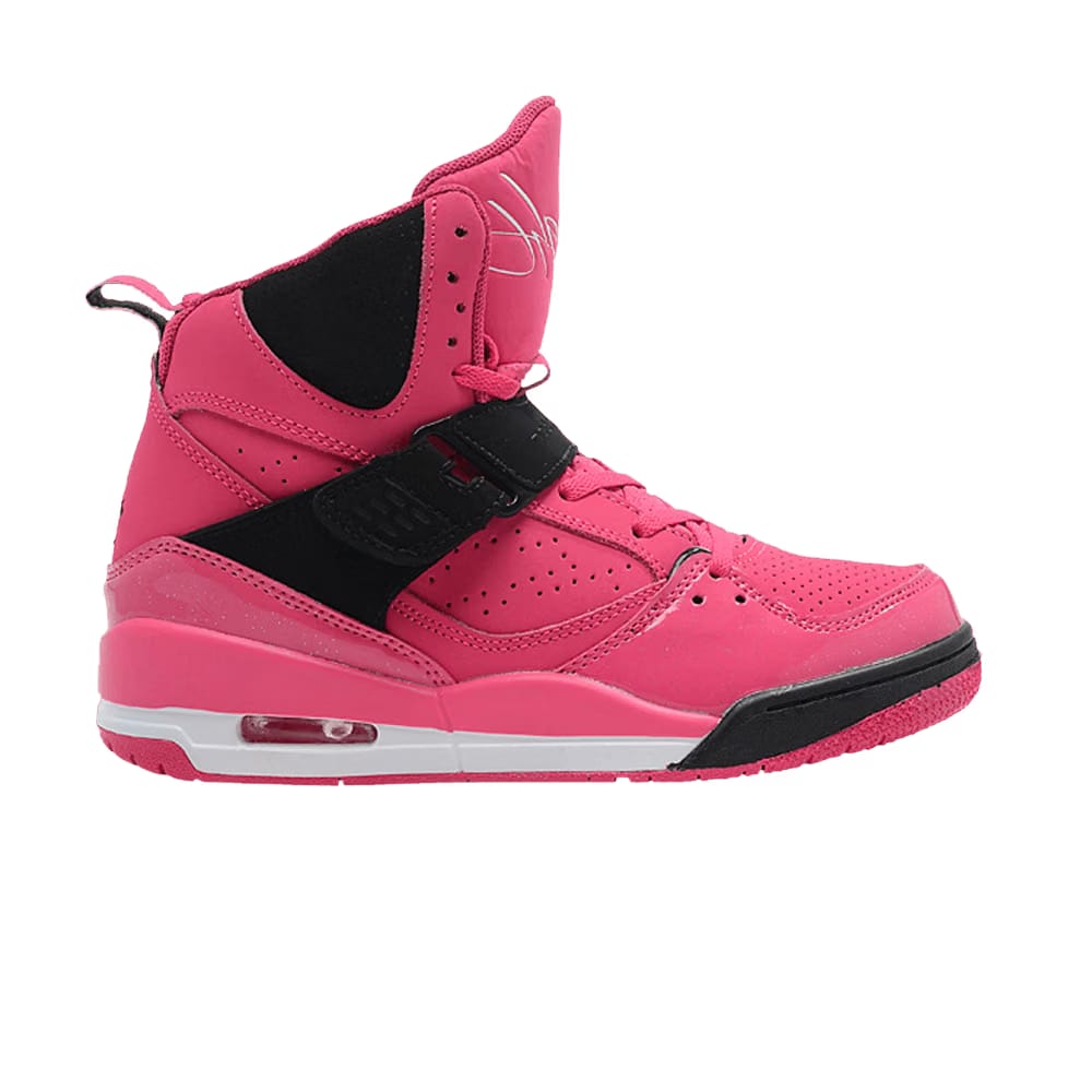 Air Jordan Flight 45 High Premium GS Vivid Pink