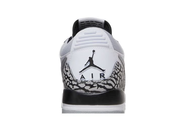 Air Jordan Legacy 312 Low GS Light Smoke Grey