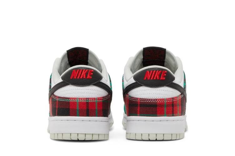 Nike Dunk Low Plaid