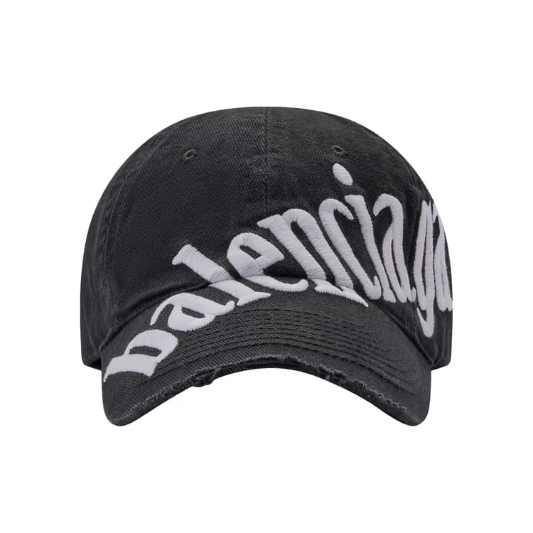 Balenciaga Diagonal Cap Black/White