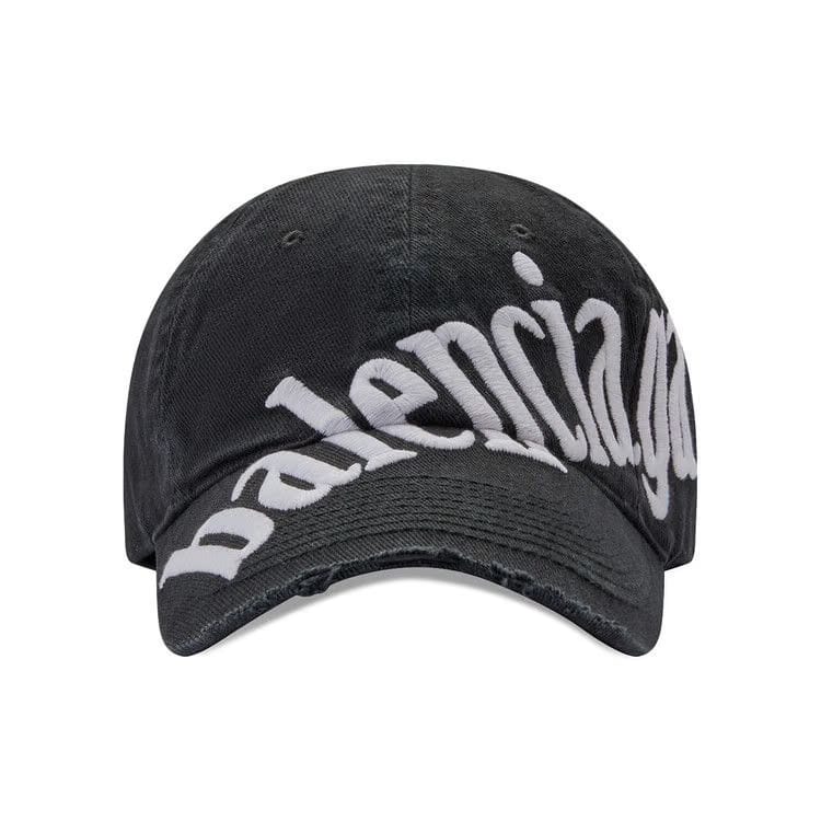 Balenciaga Diagonal Cap Black/White
