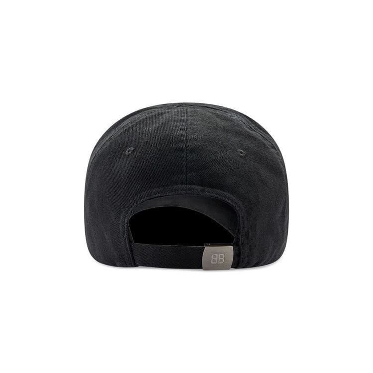 Balenciaga Diagonal Cap Black/White
