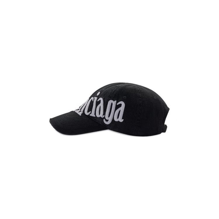 Balenciaga Diagonal Cap Black/White