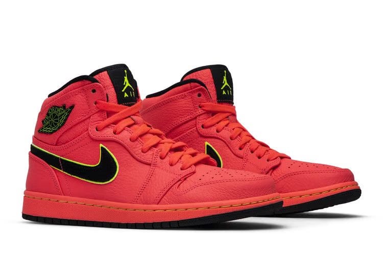 Wmns Air Jordan 1 High Premium 'Hot Punch'