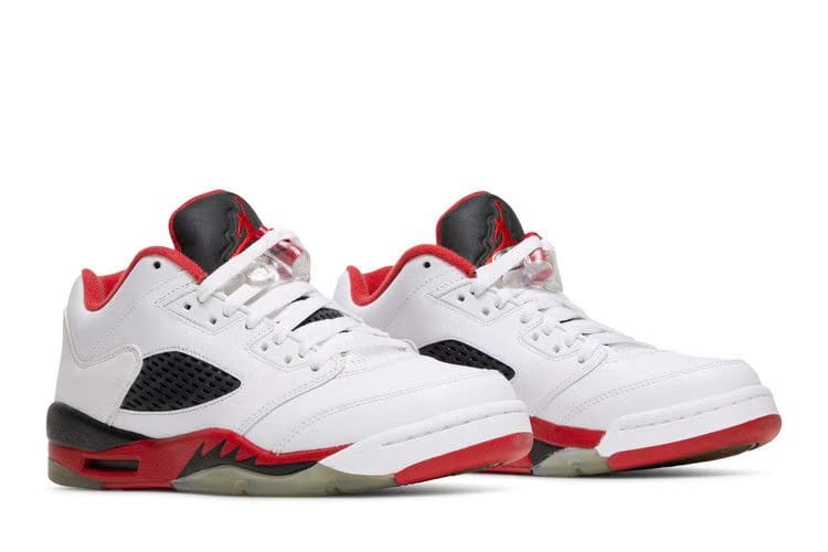 Air Jordan 5 Retro Low GS Fire Red 2016