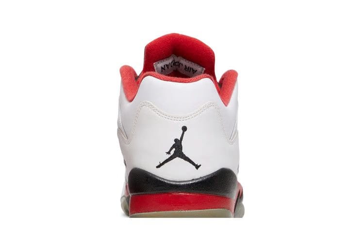 Air Jordan 5 Retro Low GS Fire Red 2016