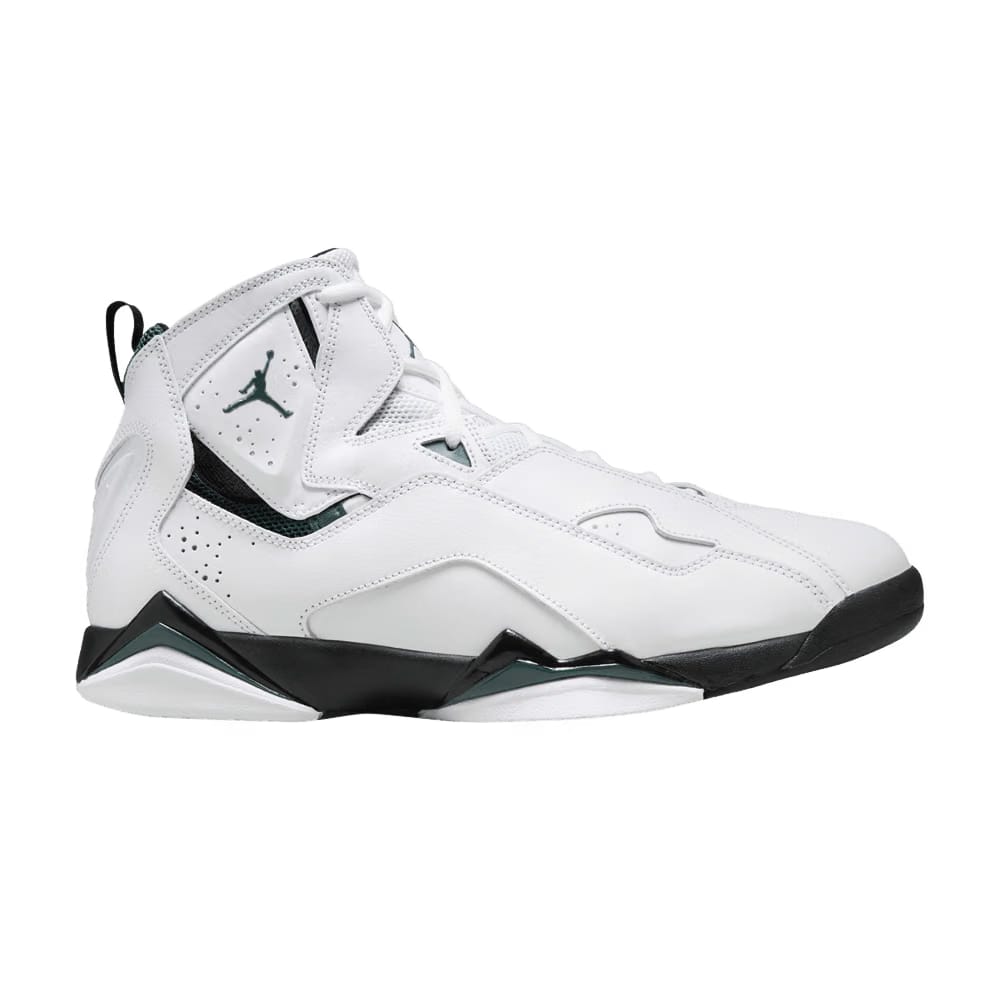 Air Jordan True Flight White Oxidized Green