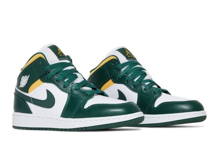Air Jordan 1 Mid GS Sonics