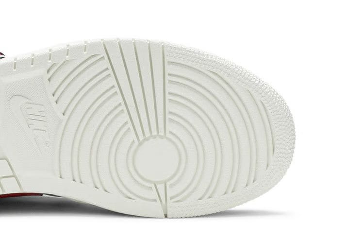Air Jordan 1 Mid Over-Print Logos