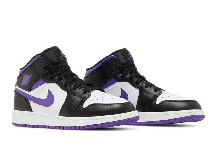 Air Jordan 1 Mid GS Dark Iris