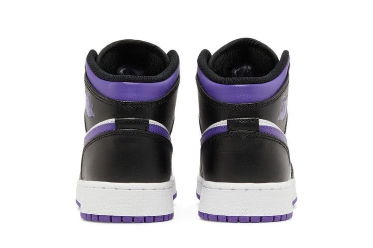 Air Jordan 1 Mid GS Dark Iris