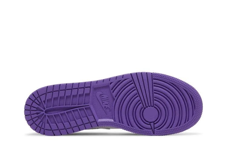 Air Jordan 1 Mid GS Dark Iris