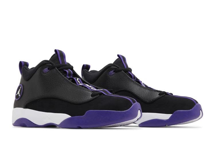 Air Jordan Jumpman Pro Quick Black Field Purple