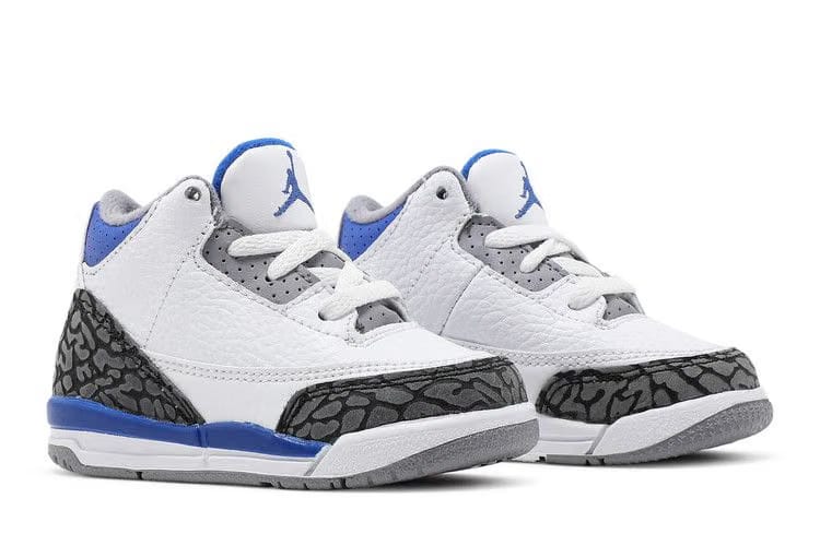 Air Jordan 3 Retro TD Racer Blue