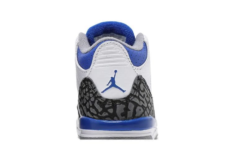Air Jordan 3 Retro TD Racer Blue