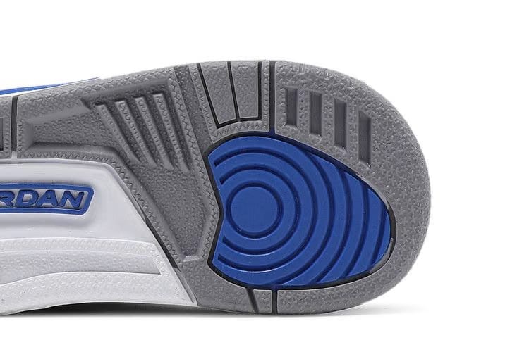 Air Jordan 3 Retro TD Racer Blue