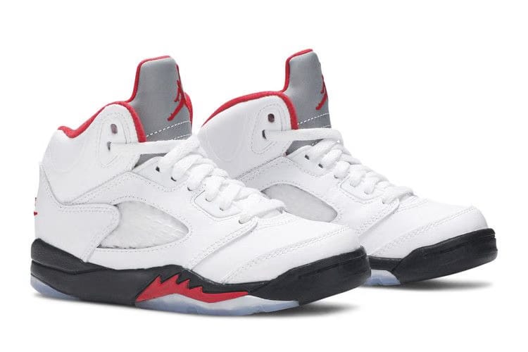 Air Jordan 5 Retro PS White Fire Red 2020