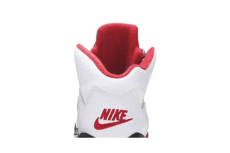 Air Jordan 5 Retro PS White Fire Red 2020