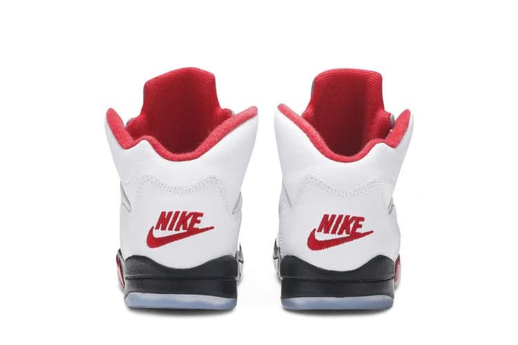 Air Jordan 5 Retro PS White Fire Red 2020
