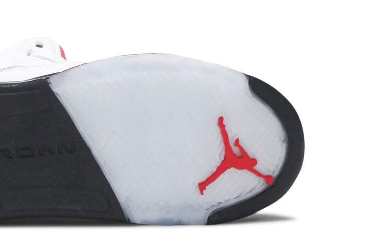 Air Jordan 5 Retro PS White Fire Red 2020