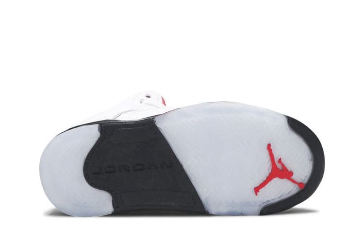 Air Jordan 5 Retro PS White Fire Red 2020