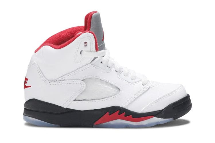 Air Jordan 5 Retro PS White Fire Red 2020