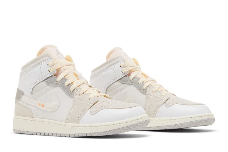 Air Jordan 1 Mid SE Craft GS Inside Out