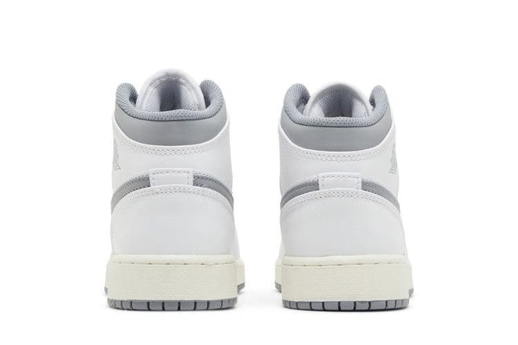 Air Jordan 1 Mid GS Neutral Grey