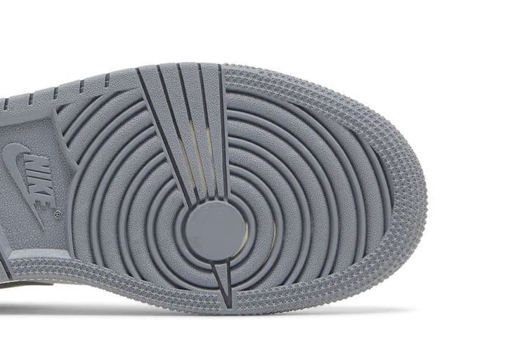 Air Jordan 1 Mid GS Neutral Grey