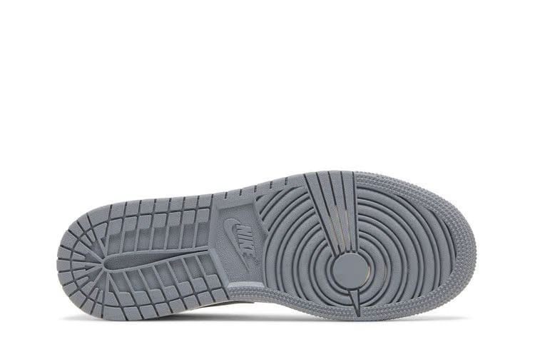 Air Jordan 1 Mid GS Neutral Grey