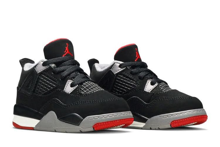 Air Jordan 4 Retro OG TD Bred 2019