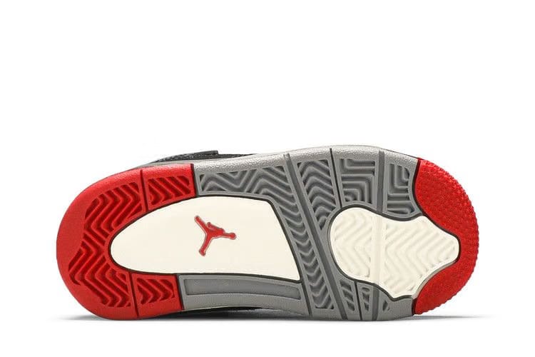 Air Jordan 4 Retro OG TD Bred 2019