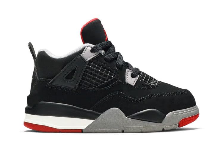 Air Jordan 4 Retro OG TD Bred 2019