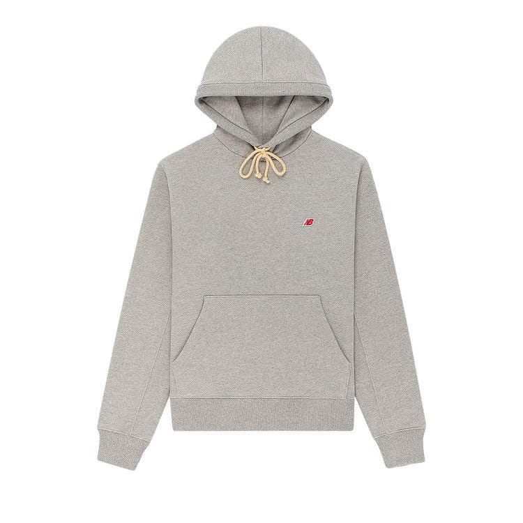New Balance MADE In USA Core Hoodie Athletic Grey