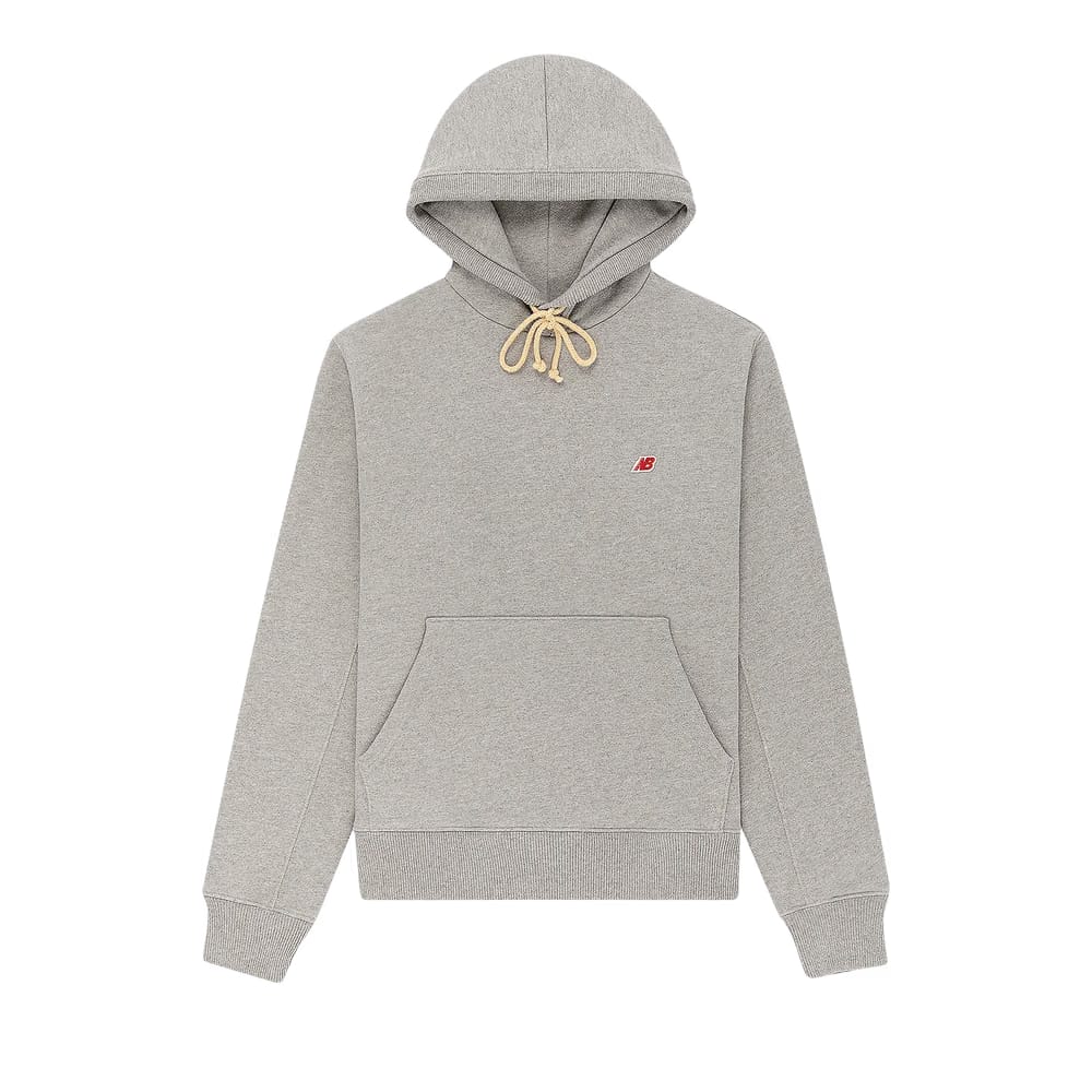 New Balance MADE In USA Core Hoodie Athletic Grey