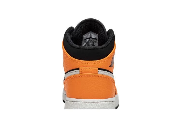 Air Jordan 1 Retro Mid GS Orange Black