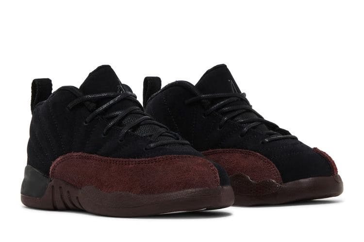 A Ma Maniére x Air Jordan 12 Retro SP TD Black