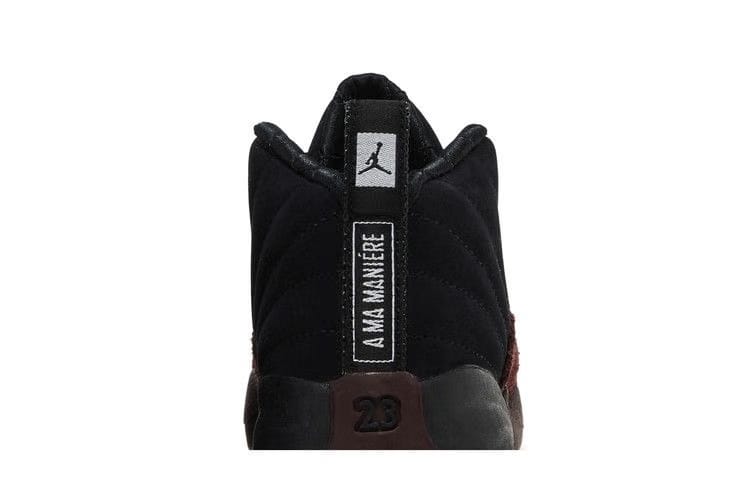 A Ma Maniére x Air Jordan 12 Retro SP TD Black