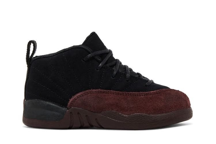 A Ma Maniére x Air Jordan 12 Retro SP TD Black