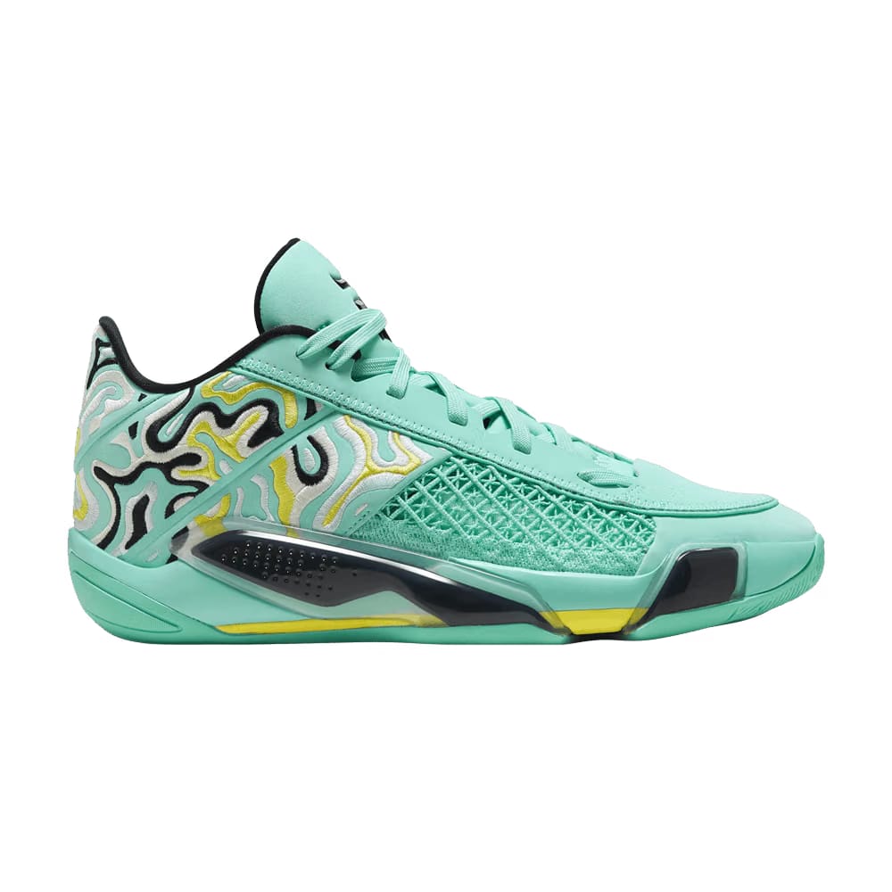 Guo Ailun x Air Jordan 38 Low PF Hyper Turquoise