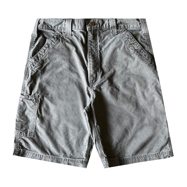 Vintage Carhartt Work Shorts Grey